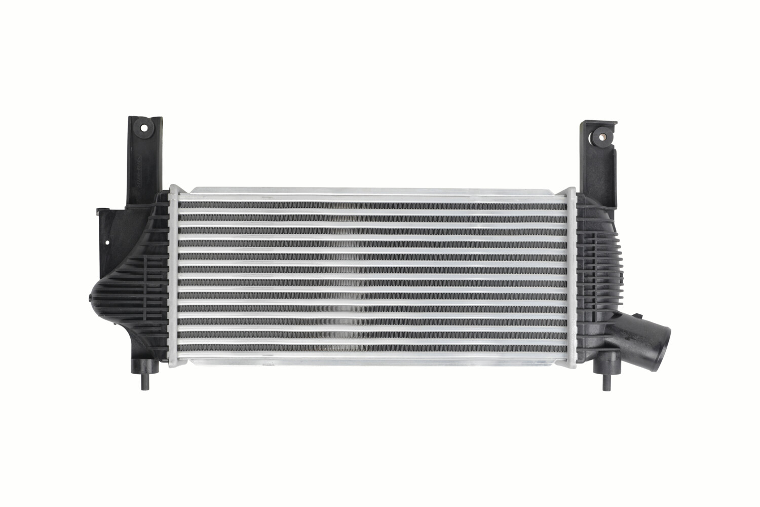 Ilustracja 8ML 366 340-311 HELLA chłodnica powietrza doładowującego - intercooler