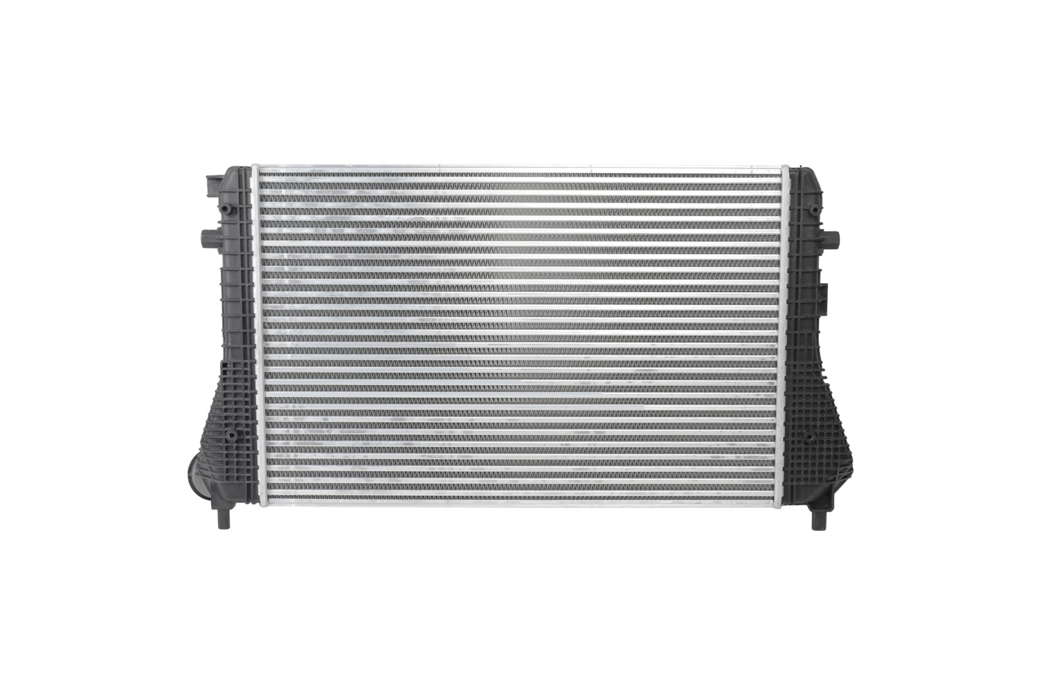 Ilustracja 8ML 366 340-441 HELLA chłodnica powietrza doładowującego - intercooler