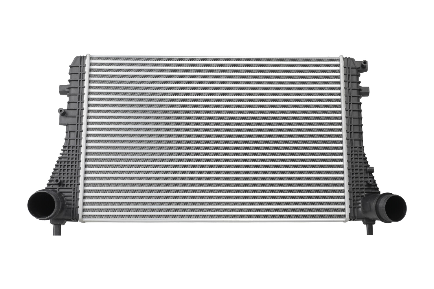 Ilustracja 8ML 366 340-441 HELLA chłodnica powietrza doładowującego - intercooler