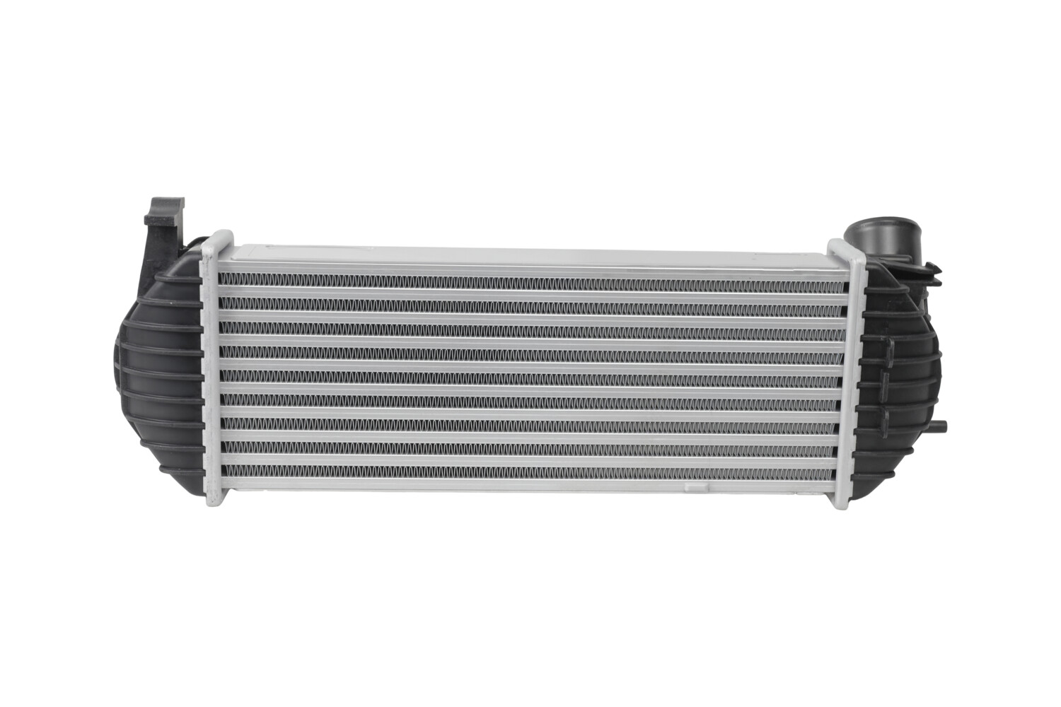 Ilustracja 8ML 366 340-461 HELLA chłodnica powietrza doładowującego - intercooler