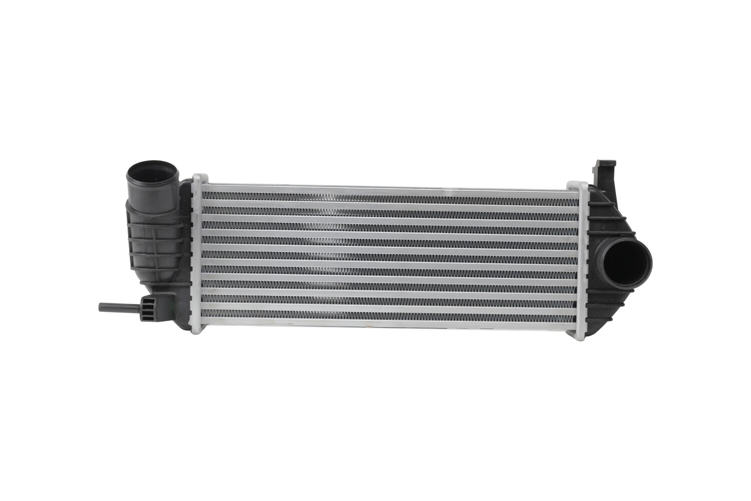 Ilustracja 8ML 366 340-461 HELLA chłodnica powietrza doładowującego - intercooler