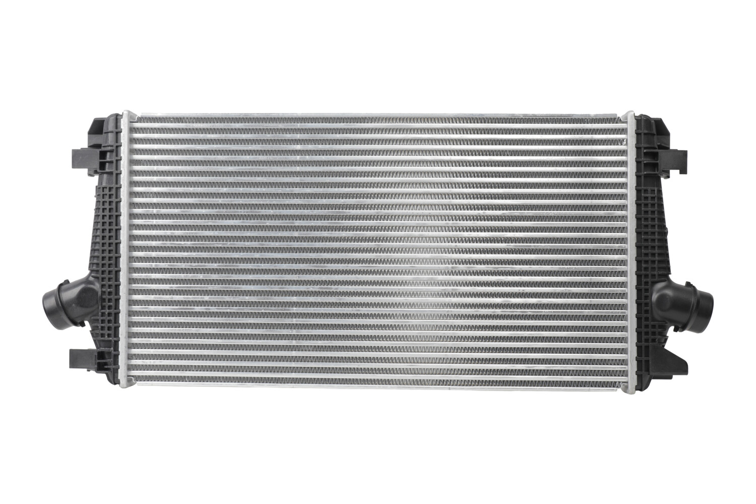 Ilustracja 8ML 366 340-551 HELLA chłodnica powietrza doładowującego - intercooler
