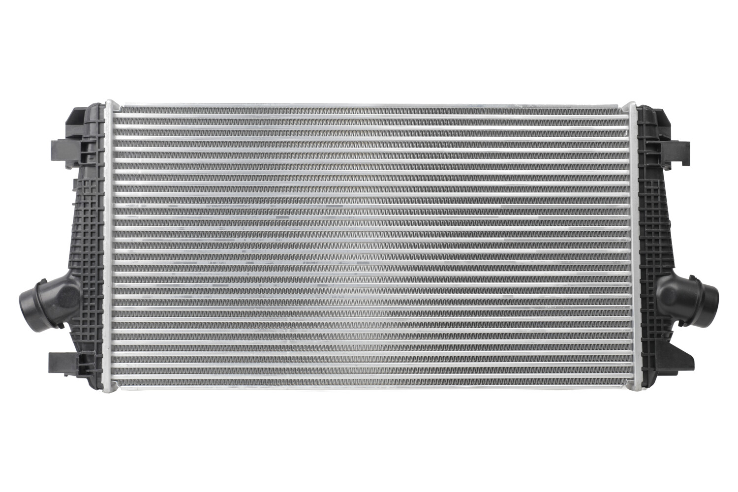 Ilustracja 8ML 366 340-551 HELLA chłodnica powietrza doładowującego - intercooler