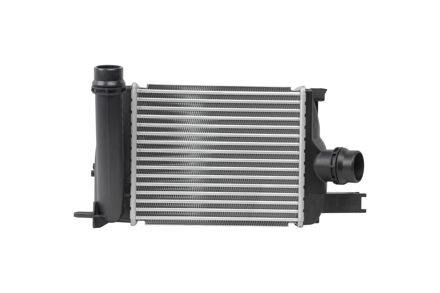 Ilustracja 8ML 366 340-661 HELLA chłodnica powietrza doładowującego - intercooler