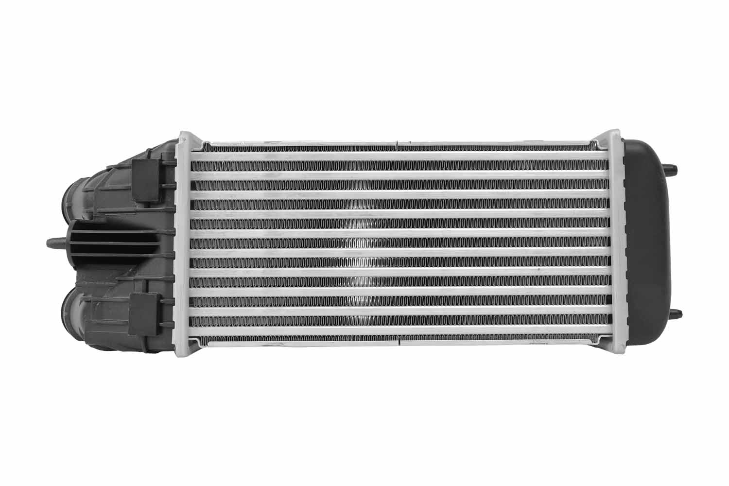 Ilustracja 8ML 366 340-621 HELLA chłodnica powietrza doładowującego - intercooler