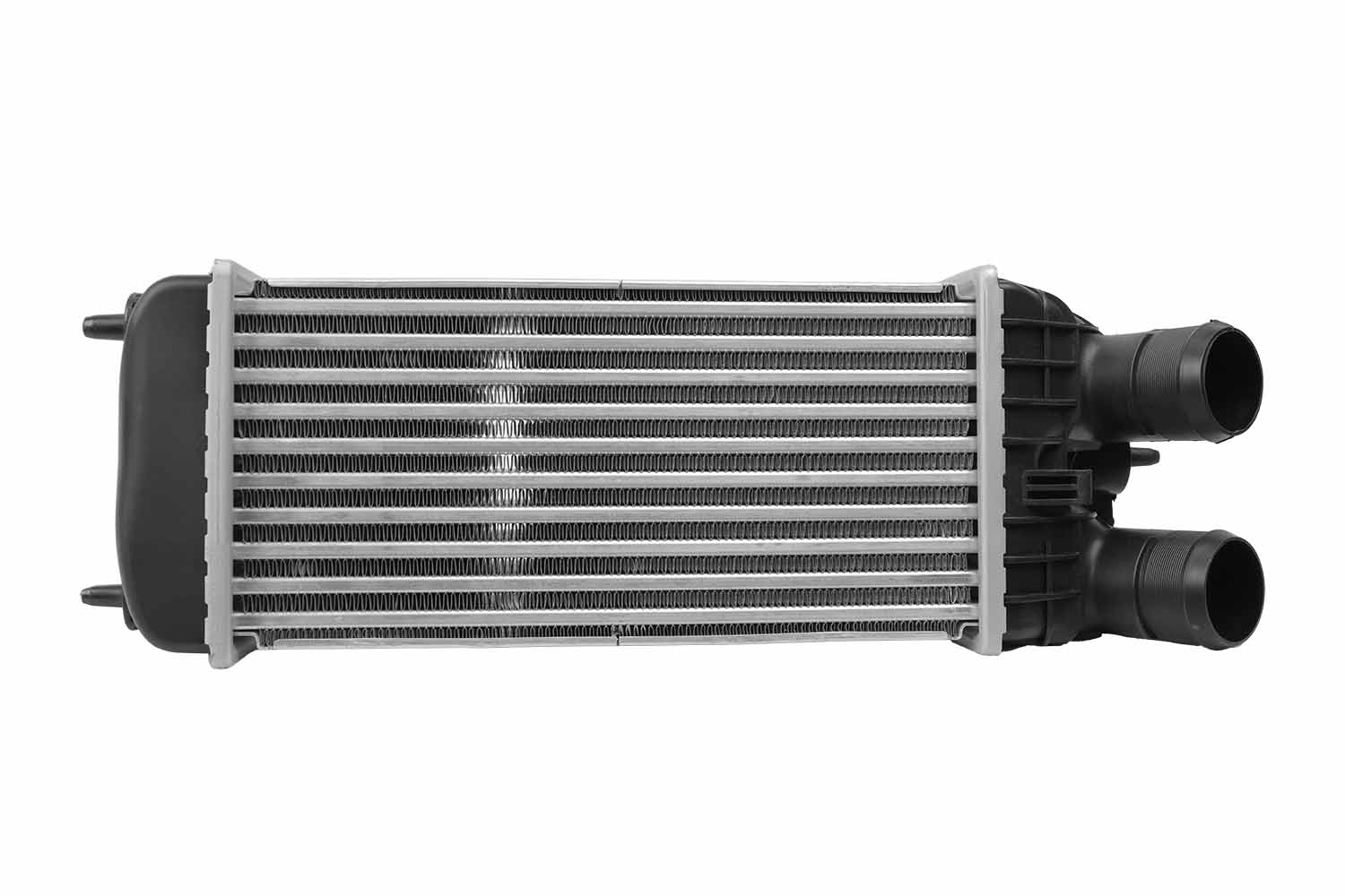 Ilustracja 8ML 366 340-621 HELLA chłodnica powietrza doładowującego - intercooler