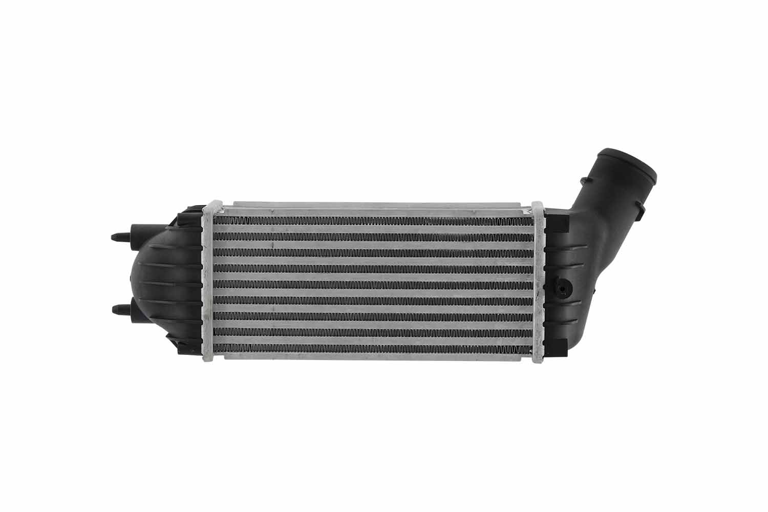 Ilustracja 8ML 366 471-031 HELLA chłodnica powietrza doładowującego - intercooler