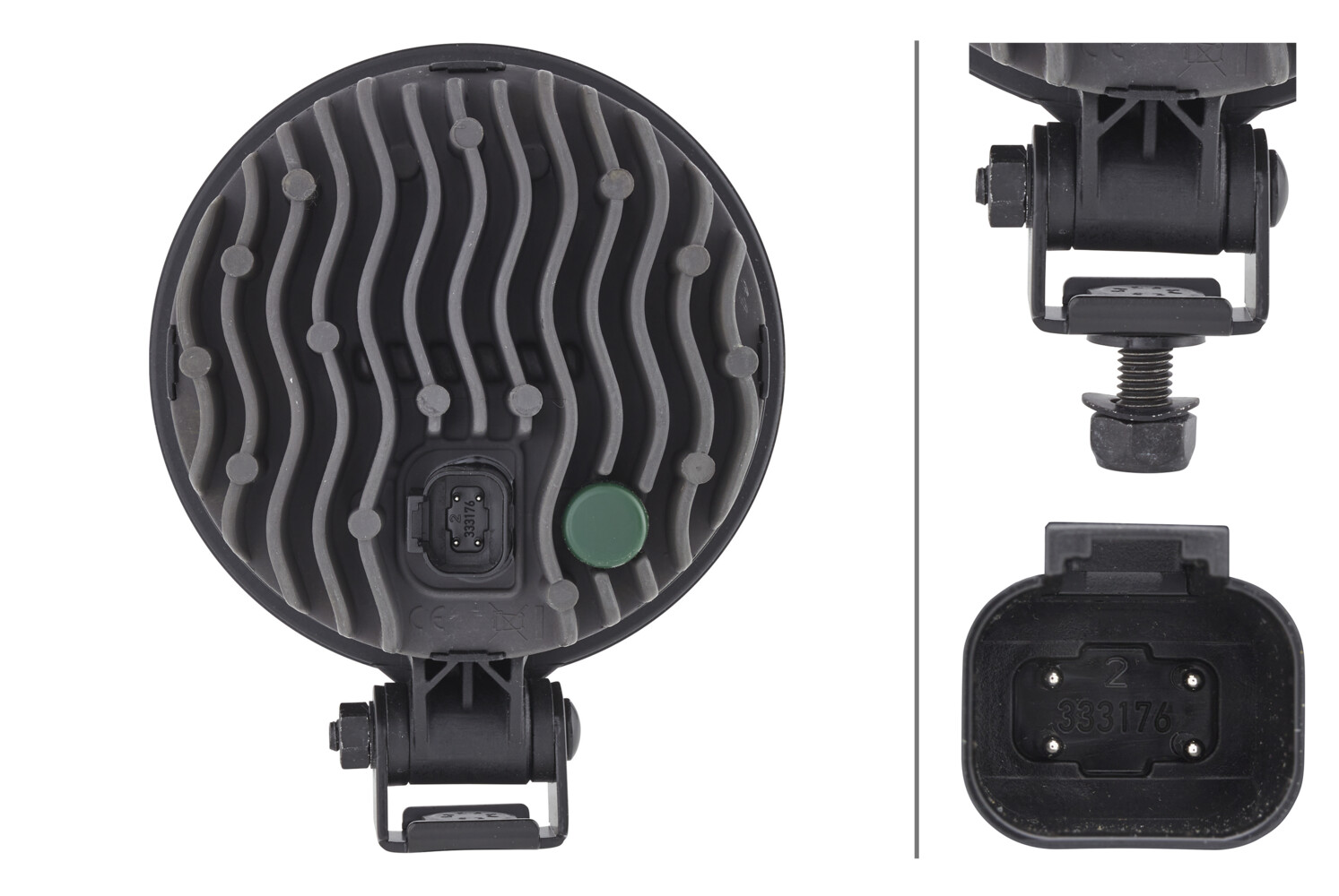 Ilustracja 1S3 996 362-201 HELLA reflektor