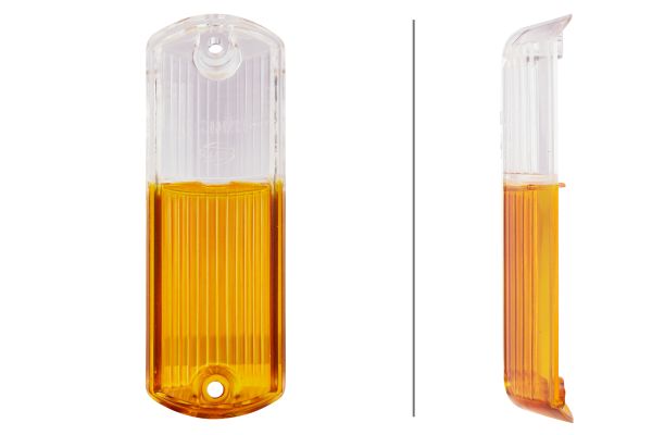 Ilustracja 9EL 087 769-001 HELLA szkło lampy, lampa tylna zespolona