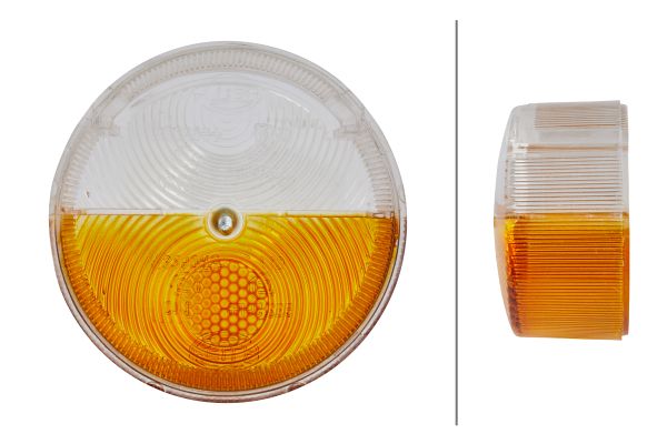 Ilustracja 9EL 119 397-001 HELLA szkło lampy, lampa tylna zespolona