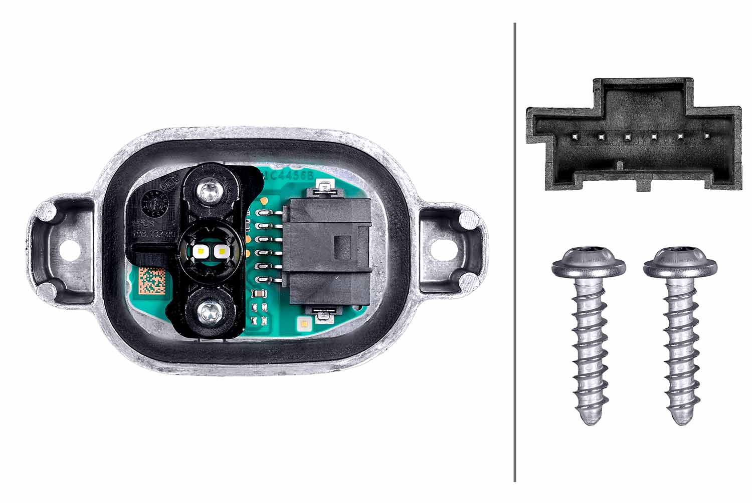 Ilustracja 9ML 209 235-001 HELLA moduł reflektora głównego