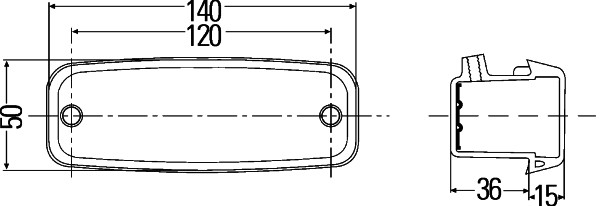 Ilustracja 2BM 002 847-021 HELLA dodatkowe lampy kierunkowskazów