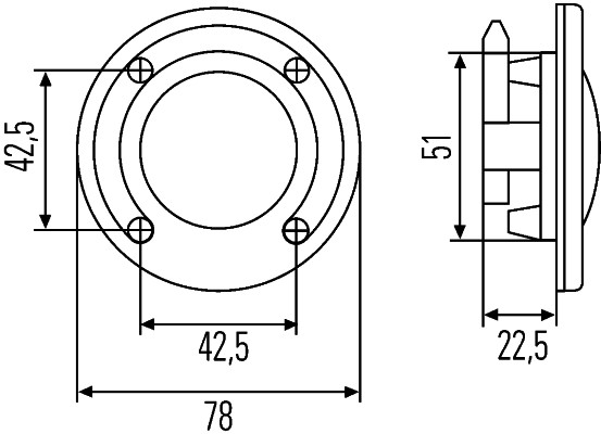 Ilustracja 6EJ 996 067-631 HELLA przełącznik
