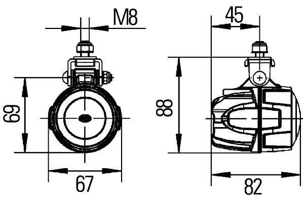 Ilustracja 1G0 995 050-011 HELLA oświetlenie pomocnicze
