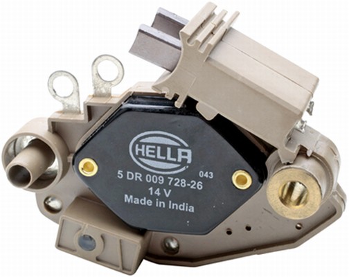 Ilustracja 5DR 009 728-261 HELLA regulator napięcia