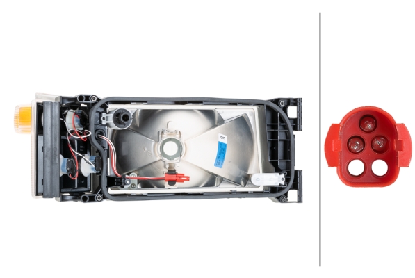 Ilustracja 1EG 007 150-091 HELLA reflektor