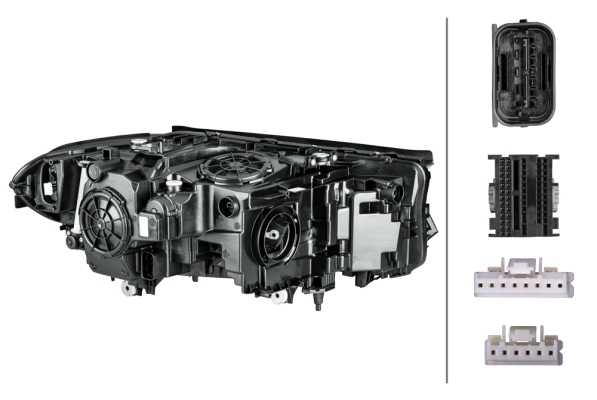 Ilustracja 1EX 354 836-111 HELLA reflektor