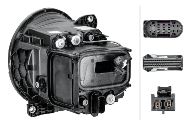 Ilustracja 1EX 014 543-061 HELLA reflektor