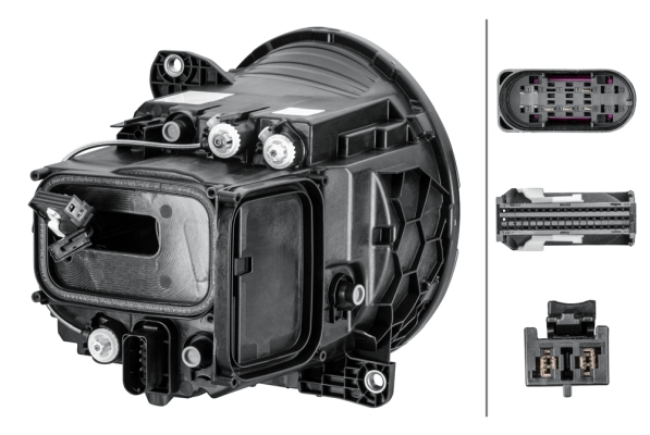 Ilustracja 1EX 014 543-051 HELLA reflektor