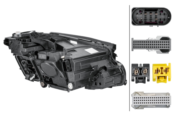 Ilustracja 1EX 012 076-671 HELLA reflektor