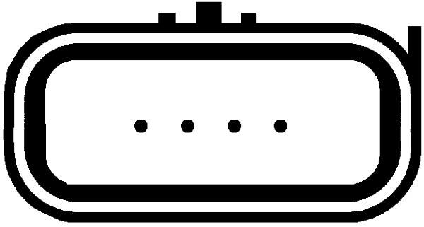 Ilustracja 8ET 009 142-831 HELLA przepływomierz masowy powietrza