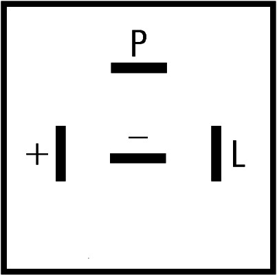 Ilustracja 4DB 009 123-041 HELLA przekaźnik kierunkowskazów
