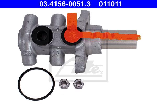 Ilustracja 03.4156-0051.3 ATE pompa hamulcowa