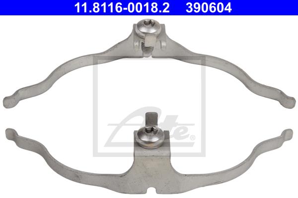Ilustracja 11.8116-0018.2 ATE sprężyna, zacisk hamulca