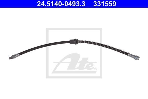Ilustracja 24.5140-0493.3 ATE przewód hamulcowy elastyczny