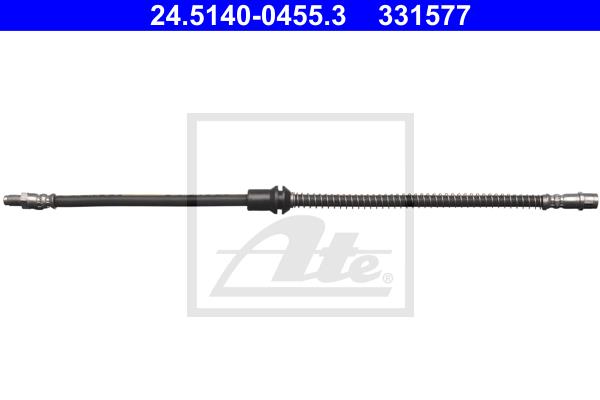 Ilustracja 24.5140-0455.3 ATE przewód hamulcowy elastyczny