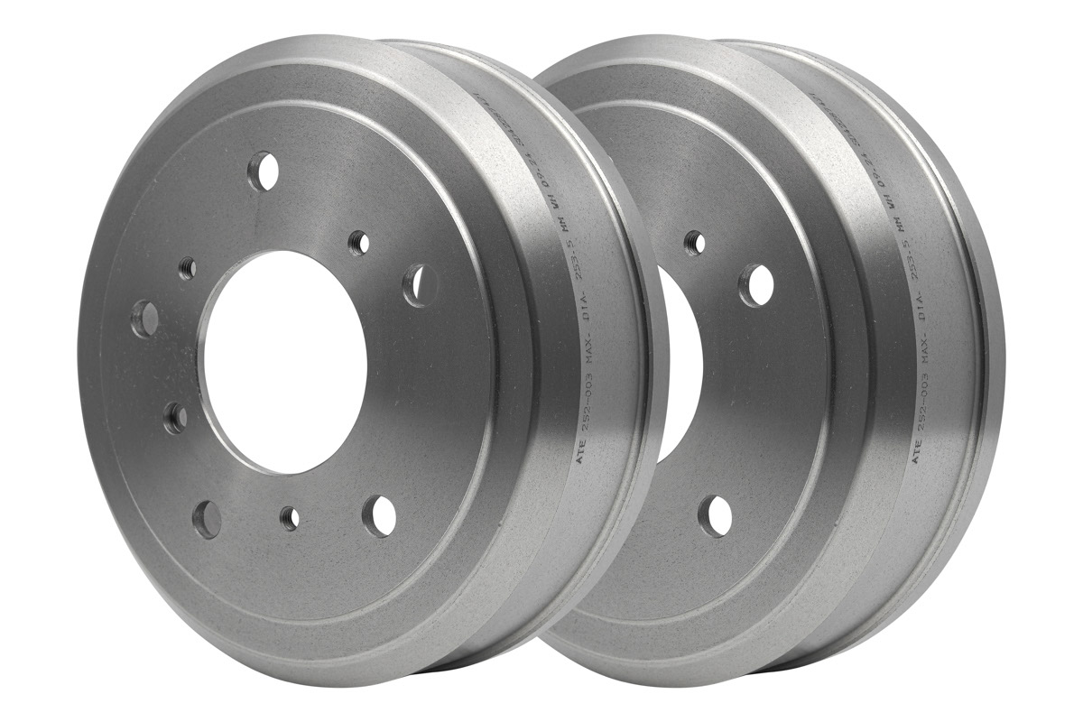 Ilustracja 24.0225-2003.1 ATE bęben hamulcowy