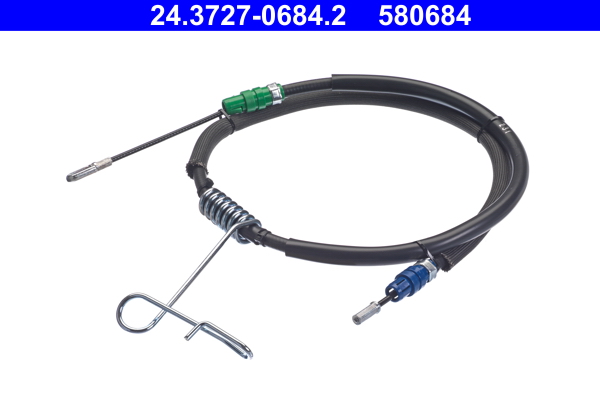 Ilustracja 24.3727-0684.2 ATE linka hamulca ręcznego