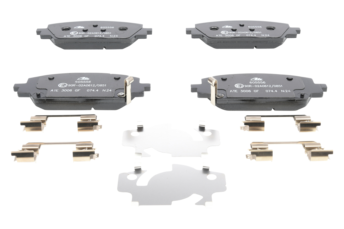 Ilustracja 13.0460-5556.2 ATE klocki hamulcowe