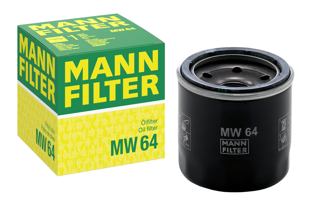 Ilustracja MW 64 MANN-FILTER filtr oleju