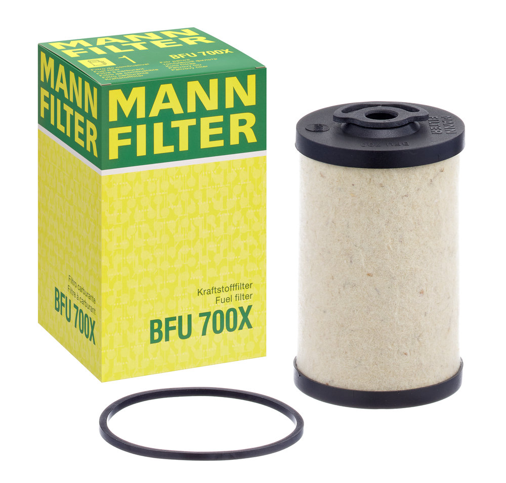 Ilustracja BFU 700 x MANN-FILTER filtr paliwa