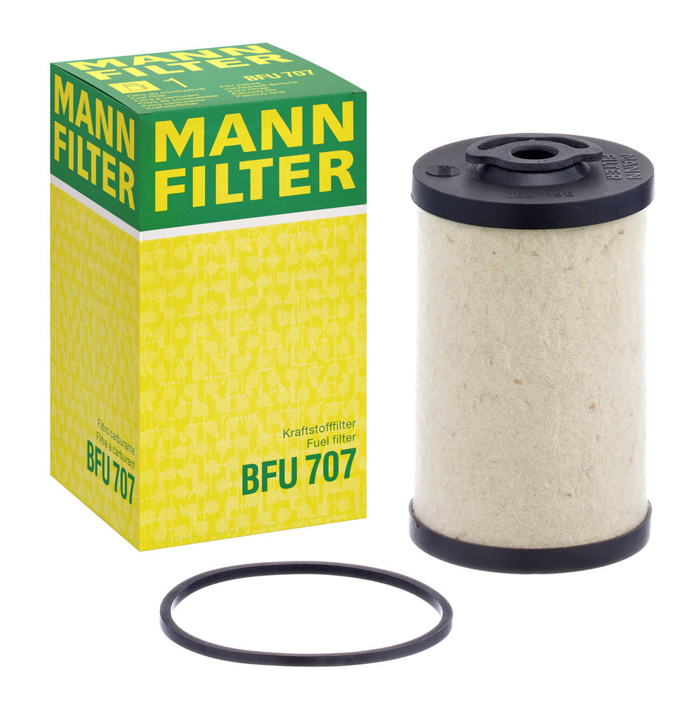 Ilustracja BFU 707 MANN-FILTER filtr paliwa