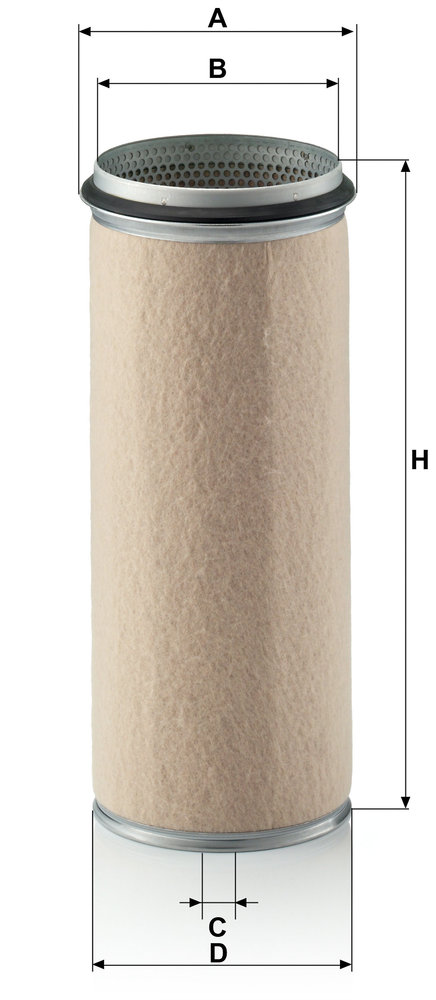 Ilustracja CF 1610 MANN-FILTER filtr powietrza wtórnego
