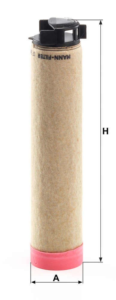 Ilustracja CF 240 MANN-FILTER filtr powietrza wtórnego