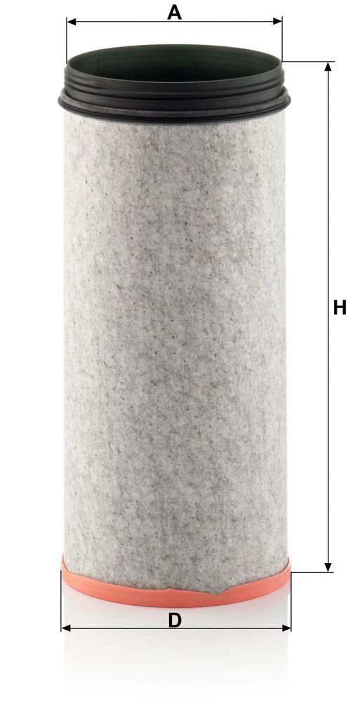 Ilustracja CF 3300 MANN-FILTER filtr powietrza wtórnego
