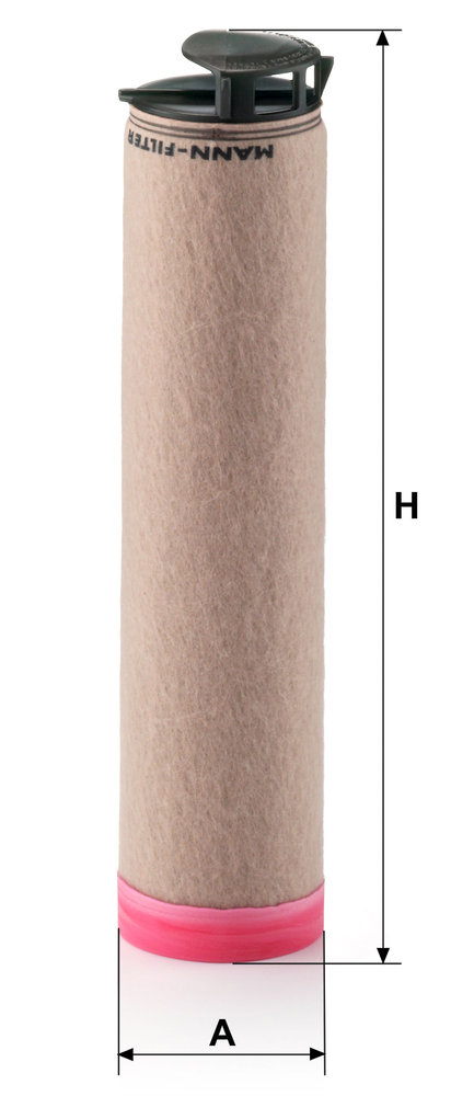 Ilustracja CF 400 MANN-FILTER filtr powietrza wtórnego