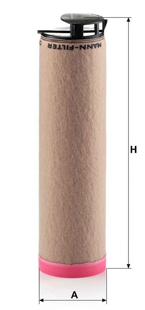 Ilustracja CF 500 MANN-FILTER filtr powietrza wtórnego