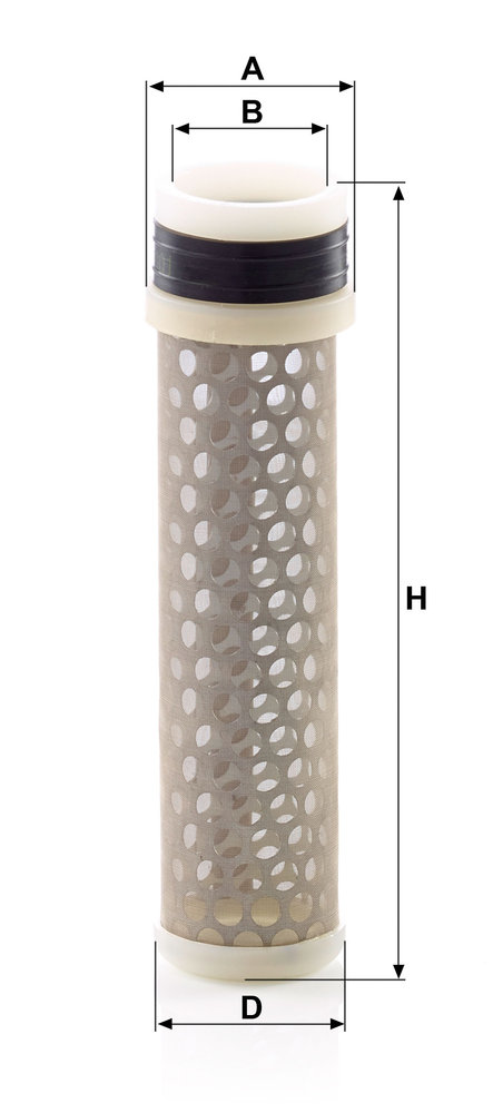 Ilustracja CF 5001 MANN-FILTER filtr powietrza wtórnego