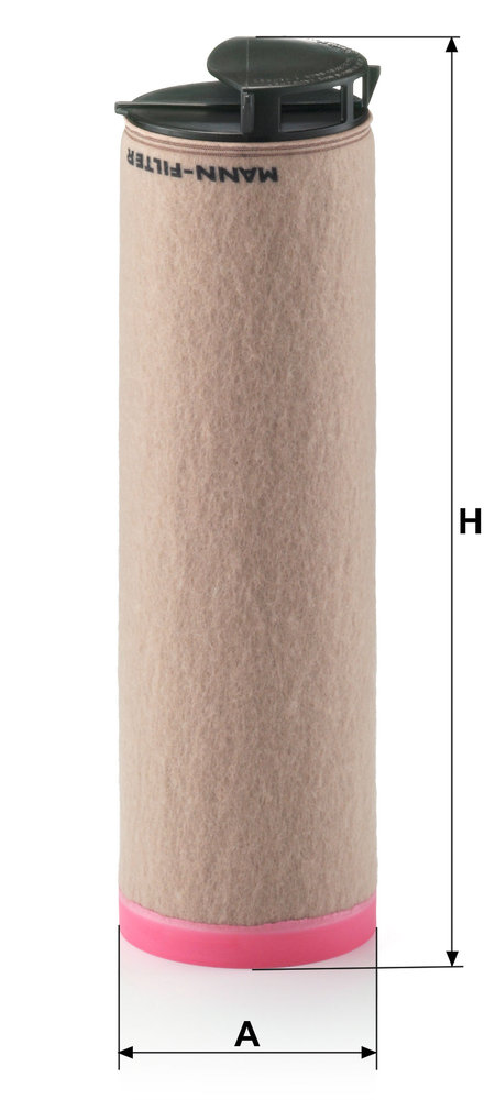 Ilustracja CF 610 MANN-FILTER filtr powietrza wtórnego