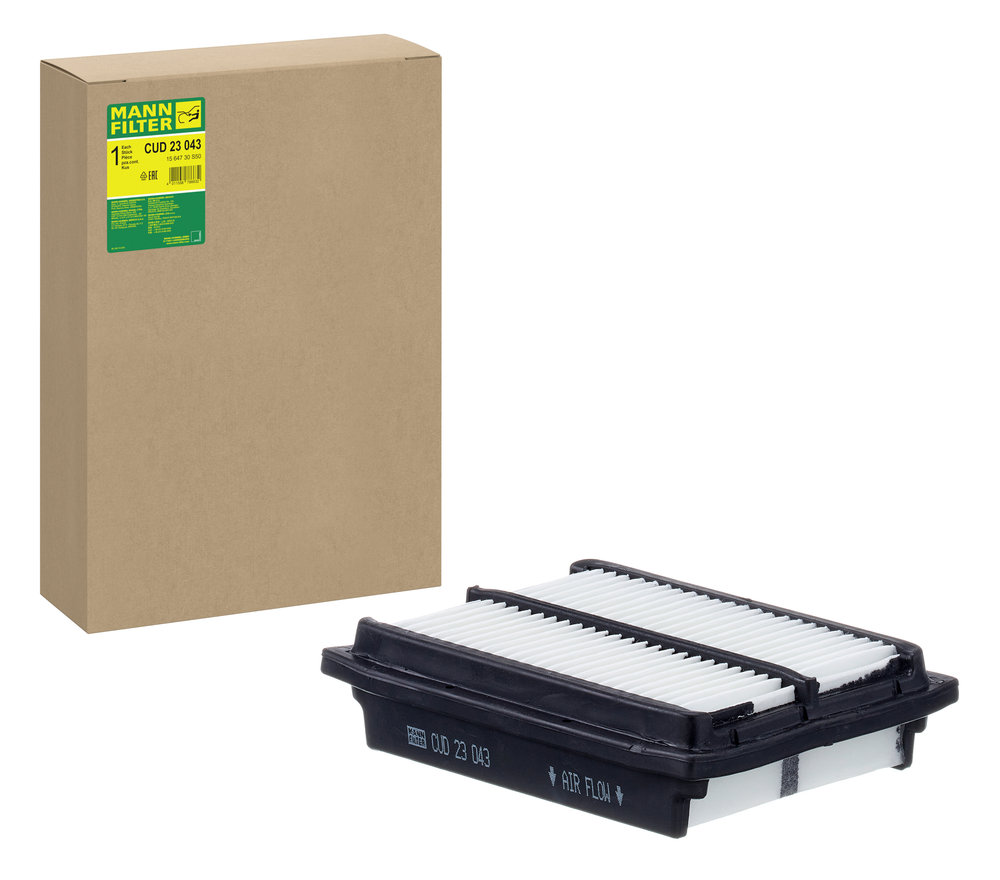 Ilustracja CUD 23 043 MANN-FILTER filtr kabinowy