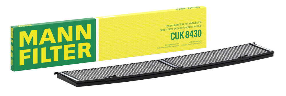Ilustracja CUK 8430 MANN-FILTER filtr kabinowy