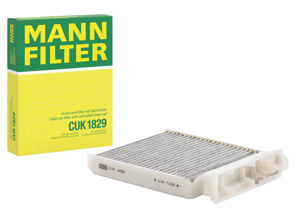 Ilustracja CUK 1829 MANN-FILTER filtr kabinowy