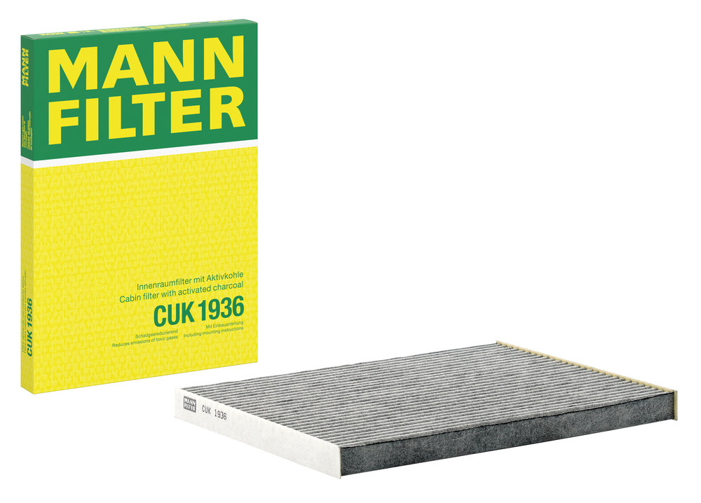 Ilustracja CUK 1936 MANN-FILTER filtr kabinowy