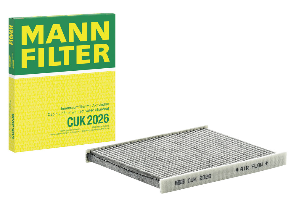 Ilustracja CUK 2026 MANN-FILTER filtr kabinowy