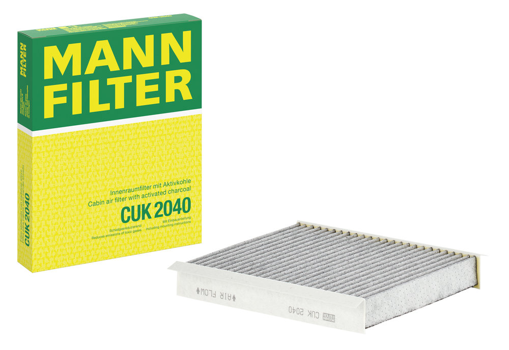 Ilustracja CUK 2040 MANN-FILTER filtr kabinowy