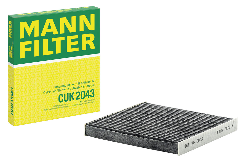Ilustracja CUK 2043 MANN-FILTER filtr kabinowy